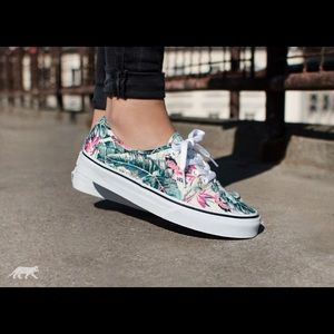 authentic tropical vans